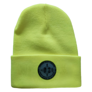 Knit Hat - International Ice Carousel Edition (Safety Yellow)
