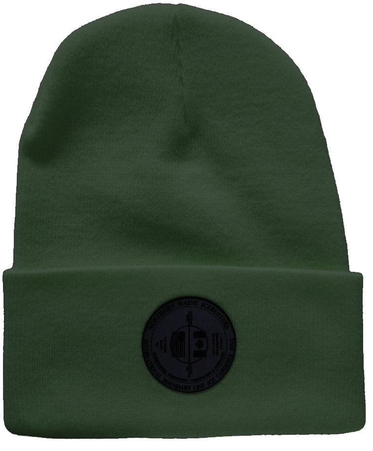 Knit Hat - International Ice Carousel Edition (OD Green)