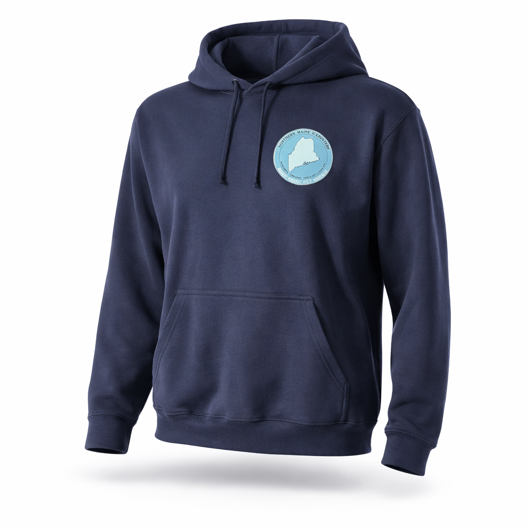 Northern Maine Ice Busters - Adult Hoodie - Gildan